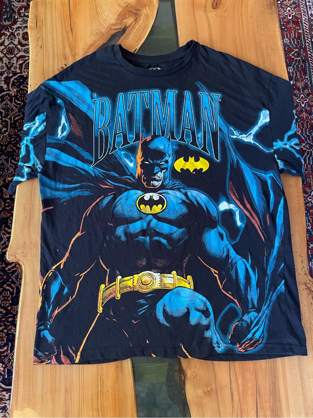 DC Batman Tee Front AOP Medium
